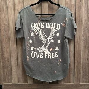 Live Wild And Free Shirt